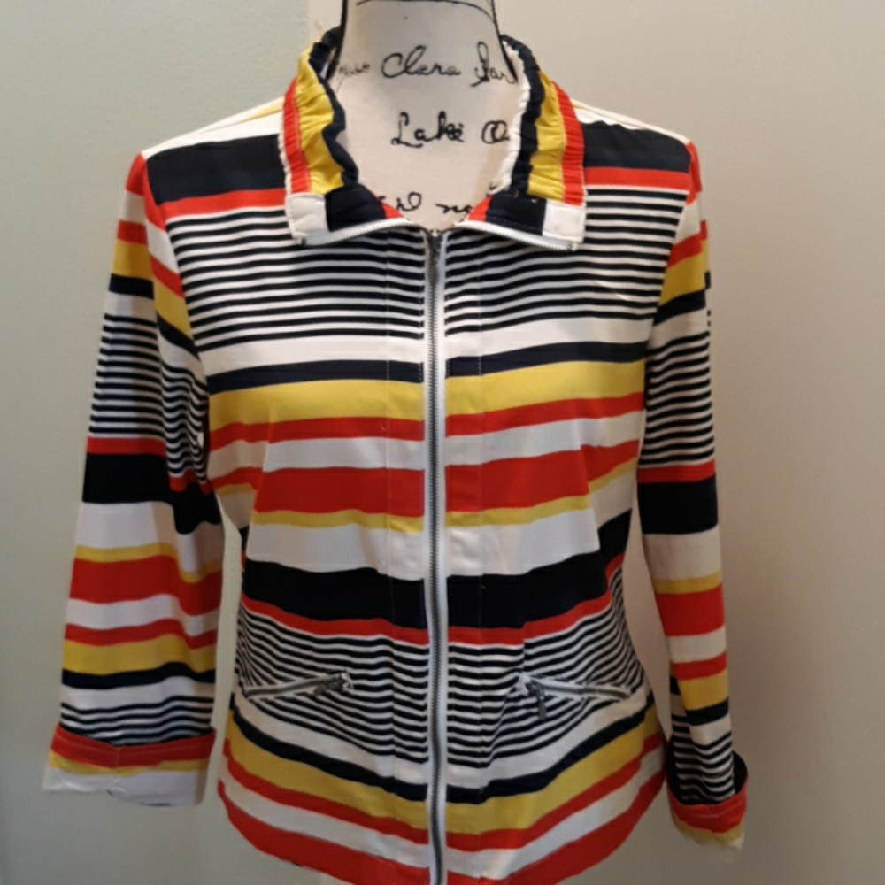 Patchington Vintage Deck Jacket Medium - image 1